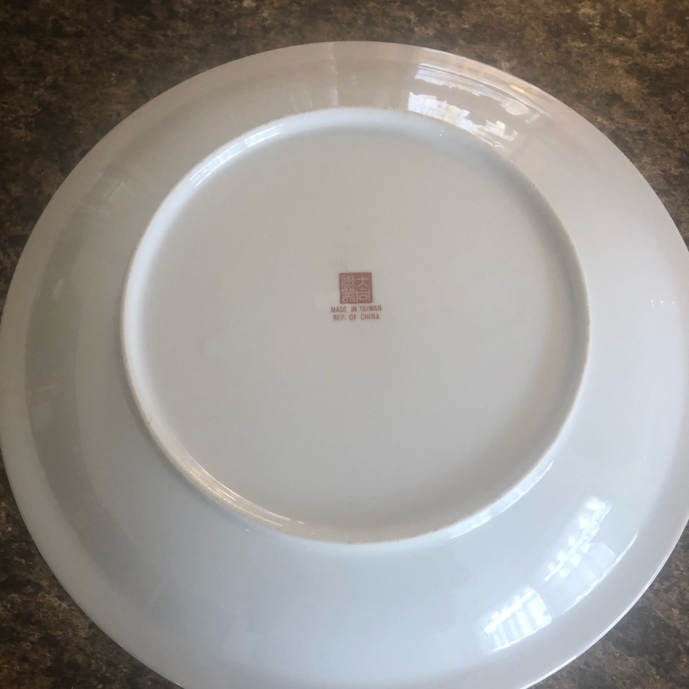 Taiwan Decorative/Serving Plate - Picture 7 of 8